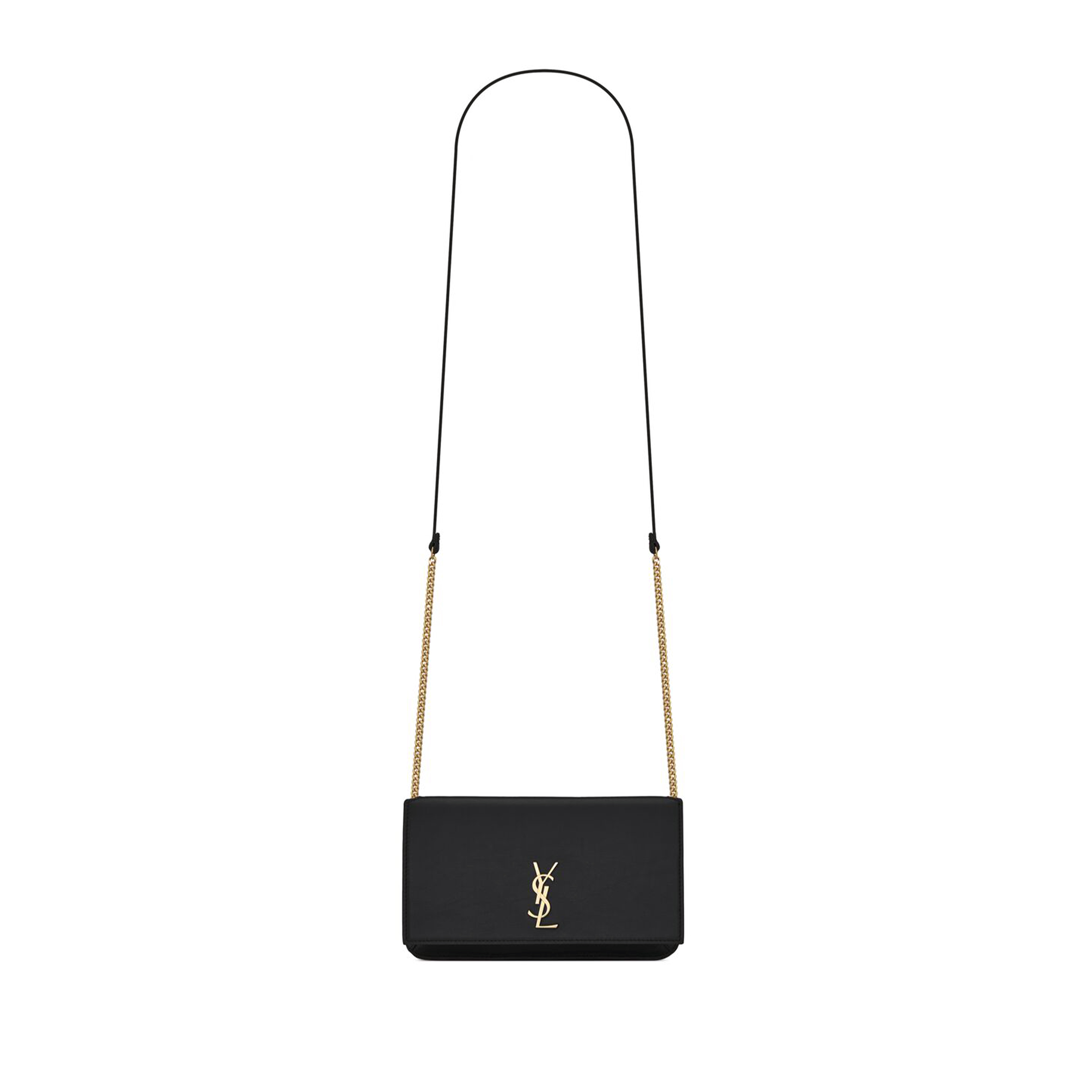 YSL CASSANDRE PHONE HOLDER IN SMOOTH LEATHER 6350950U40J1000 (18*11*2.5cm) YSL CASSANDRE PHONE HOLDER IN SMOOTH LEATHER 6350950U40J1000 (18*11*2.5cm)